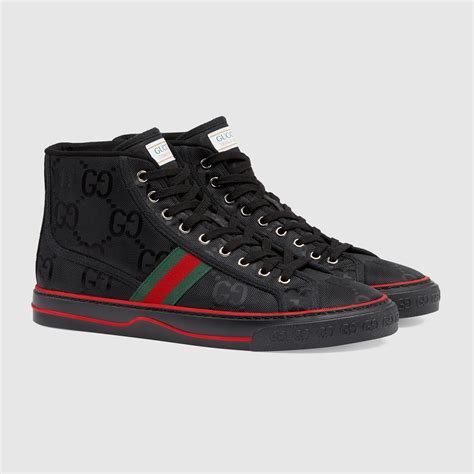 luxury athletic gucci mens|saks gucci sneakers men.